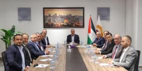 الشيخ يستقبل ملتقى رجال الأعمال بالخليل ويطلعهم على المستجدات السياسية والاقتصادية