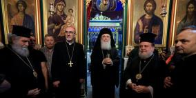 محافظة القدس تستنكر قرار تجميد الحسابات البنكية للبطريركية الأرثوذكسية