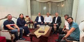 الشيخ من منزل البرغوثي: رمز للنضال الفلسطيني وحرية الأسرى لن تساوم