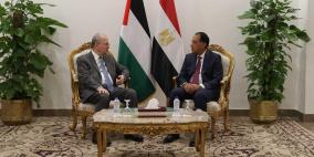 مصطفى يبحث مع نظيره المصري جهود وقف حرب الإبادة على شعبنا وتكثيف الإغاثة العاجلة