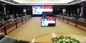 مصطفى يبحث مع وزير الخارجية المصري التفاصيل المتعلقة بعقد المؤتمر الدولي لإعادة الإعمار والخطط التنفيذية للتعافي