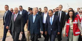 رئيس الوزراء من معبر رفح: غزة جزء دولة فلسطين.. ولجنة مؤقتة لإدارة شؤونها بمرجعية الحكومة