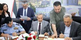 توقيع اتفاقية تعاون بين الشرطة ووزارة العدل وجامعة الاستقلال في مجال الطب الشرعي والمختبرات الجنائية