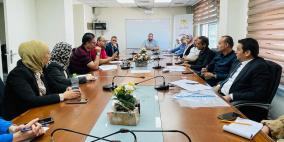 سلطة الأراضي تعتمد خطة العمل في مشروع التحول الرقمي الثاني