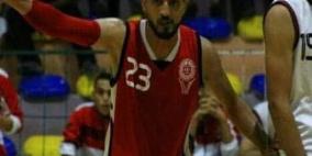 استشهاد لاعب منتخب فلسطين لكرة السلة محمد شعلان في خان يونس
