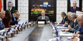 مجلس الوزراء يطالب بإجراءات دولية ملزمة لوقف الحرب على غزة والمخططات الاستعمارية في القدس