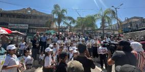 وقفات إسنادا للأسرى وقادة الحركة الأسيرة في عدة محافظات