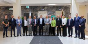 اللجنة الوطنية للشمول المالي في فلسطين تعقد اجتماعها العاشر