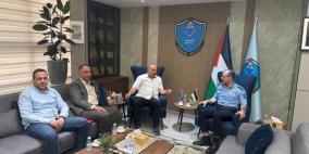اللواء علام السقا يرحب بانطلاقة الجمعية الاستهلاكية التعاونية للموظفين ويؤكد دعمه الكامل لها