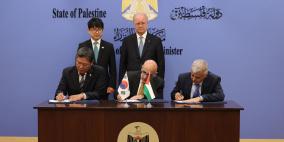 فلسطين وكوريا توقعان اتفاقيتين بهدف تطوير التكنولوجيا الابتكارية والتحول الرقمي والحفاظ على الموروث الثقافي في سبسطية
