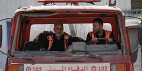 الدفاع المدني بغزة لراية: 140 شهيدًا من طواقمنا.. ونقص المعدات يفاقم الكارثة الإنسانية