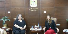 عطاري تلتقي وفدا من "الشابات المسيحية" وتؤكد أهمية الشراكة لتمكين النساء والشباب