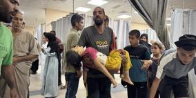 العدوان على غزة: عشرات الشهداء والجرحى بقصف خيام ومدرسة