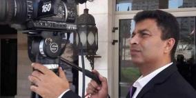 استشهاد الصحفي خالد المدهون برصاص الاحتلال شمال غزة