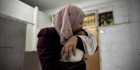 وفاة رضيعة بسبب التجويع وسوء التغذية في خانيونس