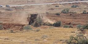 لليوم الثالث.. الاحتلال يواصل حصاره وعدوانه على قرية المغير