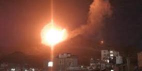 الاحتلال يستهدف عدة مواقع في اليمن