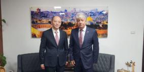 د. مجدلاني التصعيد الاسرائيلي وارتفاع وتيرته يهدف لافشال الجهود الدولية نحو حل الدولتين