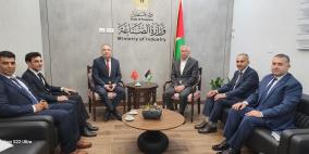 عصفور: منطقة جنين الصناعية مشروع وطني لتوسيع القاعدة الانتاجية 