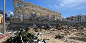 العدوان على غزة يمحو البنية التحتية الرياضية ويدمر أحلام الرياضيين