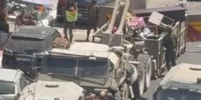 58 إصابة حصيلة اقتحام الاحتلال وسط مدينتي رام الله والبيرة