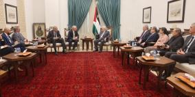 الرئيس عباس يستقبل عضوَي مجلس الشيوخ الأميركي السيناتور كريس فان هولن والسيناتور جيف ميركلي