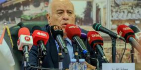 الرجوب يطالب بتطبيق اللوائح والقوانين التي تحكم المنظومة الرياضية الدولية وإخضاع إسرائيل للمساءلة 