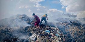 خاص| انهيار منظومة الصرف الصحي في غزة يهدد حياة أكثر من مليون مواطن