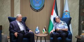 جامعة القدس وجهاز الشرطة تبحثان سبل تعزيز التعاون المشترك