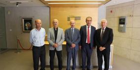 مؤسسة ياسر عرفات وجامعة خضوري تبحثان التعاون المشترك