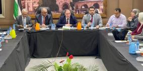 اتحاد الصناعات الغذائية ينفذ ورشة عمل متخصصة ضمن مشروع "الوظائف الخضراء وفرص الدخل المستدام للشابات والشباب الفلسطينيين في قطاع الأعمال الزراعية والأغذية"