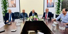 وزير الداخلية يجري جولة تفقدية في محافظة جنين