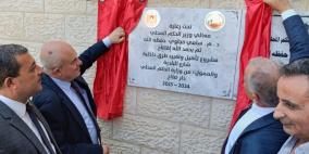 حجاوي يفتتح مشاريع تطويرية بقيمة 10 ملايين شيقل في بيت لحم