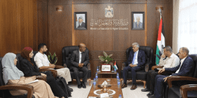 "التربية" تبحث مع منظمة "البيدر" حماية التعليم في التجمعات البدوية