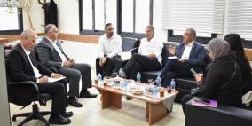 "التعليم العالي" تبحث مع الفيدرالية الفرنسية سبل دعم الرياضة الجامعية