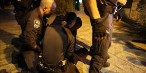 حيفا: الشرطة الإسرائيلية تعتقل 6 متظاهرين في وقفة منددة بالحرب على غزة