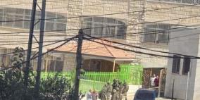 قوات الاحتلال تقتحم مدرسة كيسان شرق بيت لحم