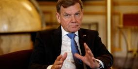 وزير خارجية ألمانيا يحذر إسرائيل من تهجير الفلسطينيين والضم