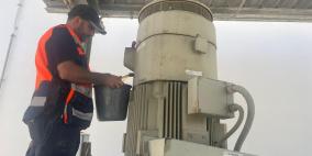 سلطة المياه: إعادة تشغيل مضخة «عيزرية 1» تعزز إمدادات بيت لحم والخليل