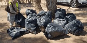 "العجلات الخضراء" مبادرة أردنية تحول النفايات البلاستيكية إلى عطاء