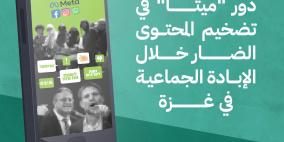 تقرير جديد من حملة: دور "ميتا" في تضخيم المحتوى الضار ضد الفلسطينييّن خلال حرب الإبادة في غزة