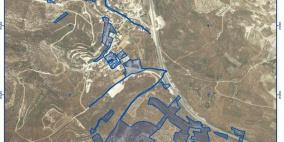 الاحتلال يستولي على 455 دونماً من أراضي المواطنين بمحافظتي قلقيلية ونابلس لأغراض استعمارية