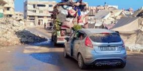"وتشا" أكثر من 470 ألف حالة نزوح إلى شمال غزة منذ وقف إطلاق النار