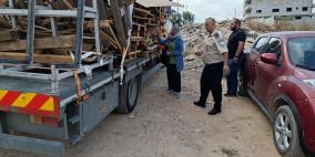 جودة البيئة: إرجاع ٣ شاحنات محملة بمخلفات إسرائيلية إلى مصدرها بعد ضبطها في قلقيلية