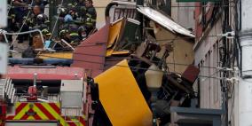 15 قتيلا في حادث خروج عربة قطار عن مسارها في البرتغال