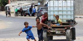 اليونيسيف: الطفولة في خطر مع استعداد إسرائيل لاحتلال غزة