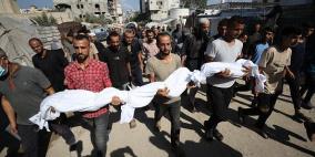 18 شهيدا في قصف الاحتلال منازل وخيام بمدينة غزة