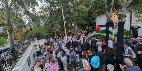 المئات يشاركون في وقفة شموع ببودابست تكريما لأرواح أكثر من 20,000 طفل استشهدوا في غزة