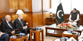 الهباش يلتقي رئيس مجلس النواب الباكستاني