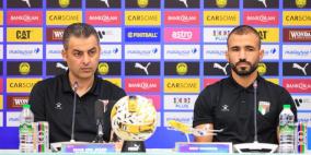 فلسطين تلاقي ماليزيا وديا غدا وسط غياب عدد من اللاعبين